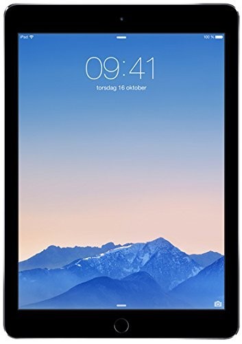 Apple iPad Air 2 Tablet (9.7 inch, 64GB, Wi-Fi Only), Space Grey